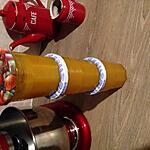 recette confiture d'oranges ,pommes , amande