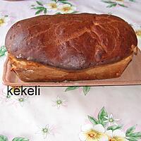 recette Brioche à la crème fraîche