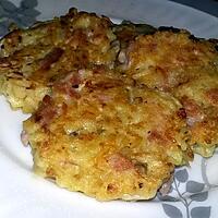 recette Croquettes de coquillettes jambon fromage