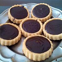 recette Tartelettes au chocolat