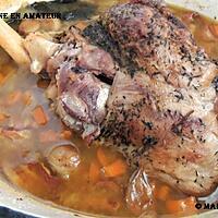 recette Gigot de 7heures