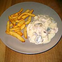 recette Vol au vent ( maigre )