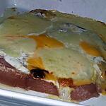 recette Jambon gratinée