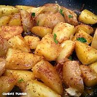 recette Pommes de terre rissolées aux épices