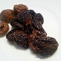 recette Pruneaux caramélisés