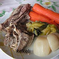 recette Pot au feu de dinde