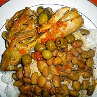 recette Cari poulet aux olives