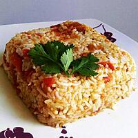 recette Riz à la tomate