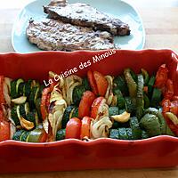 recette Tian de Légumes Méridionnal