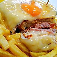 recette Francesinha, de Porto.