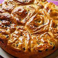 recette Brioche suisse