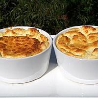 recette Soufflés au chèvre frais