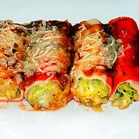 recette Cannellonis surimi courgette (compatible dukan)