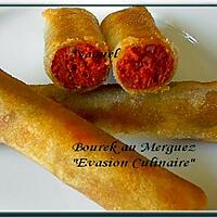 recette Bourek au Merguez