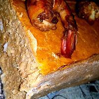 recette Pain de thon aux crevettes