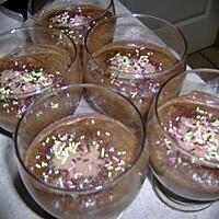 recette Mousse au chocolat