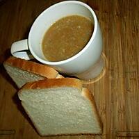 recette Soupe champignons - carottes