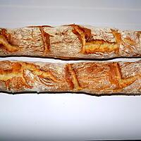 recette Baguettes maison