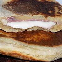 recette Naans jambon/fromage dukan