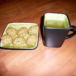 recette Biscuits au thé earl grey de Martha STEWART