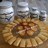 recette Mini Financier au Cointreau