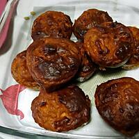 recette MUFFINS DINDE PAPRIKA