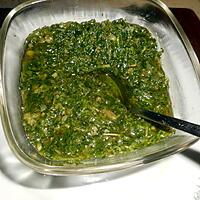 recette Sauce verte