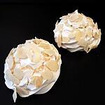 recette Meringues citron amandes