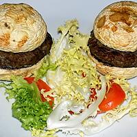 recette Champi'burger