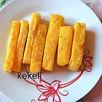 recette Polenta en frite