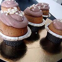 recette Cupcakes au deux chocolats