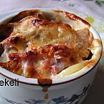 recette Gratin au munster