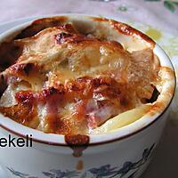 recette Gratin au munster