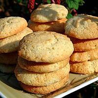 recette Cookies à la banane et amandes