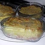 recette Hachis parmentier de jambon