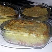 recette Hachis parmentier de jambon