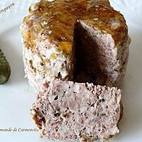 recette Paté de campagne en conserve