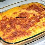 recette Parmentier de canard au potimarron.