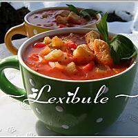 recette Soupe aux légumes