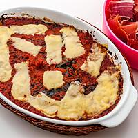 recette Gratin de cardes, tomates et tomme