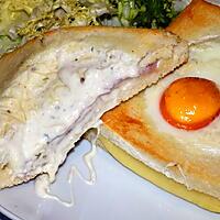 recette Croque madame