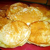 recette Pancakes aux noisettes caramelisees