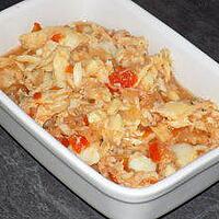 recette Rougail morue (compatible dukan)