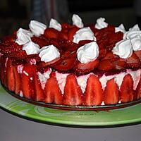 recette FRAISIER