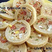 recette Pain mosaique