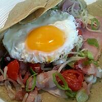 recette Galette bretonne,  de Mamyloula (et garniture perso)