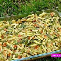 recette Lasagnes aux courgettes