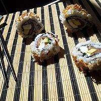 recette Makis *California Roll* au oignon frit faits maison