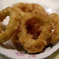 recette calamars frits