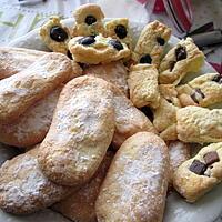 recette biscuits a la cuillére